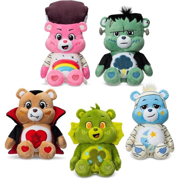 ✨Kids Pink Bears Universal Monsters Plush Grumpy Bear Plushie Stuffed Animal - Picture 6 of 6